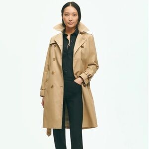 Brooks Brothers Water Repellent Trench Coat